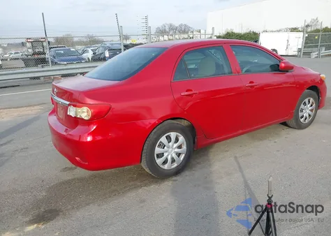 2013 Toyota Corolla L from USA, damaged, VIN 5YFBU4EE2DP191487